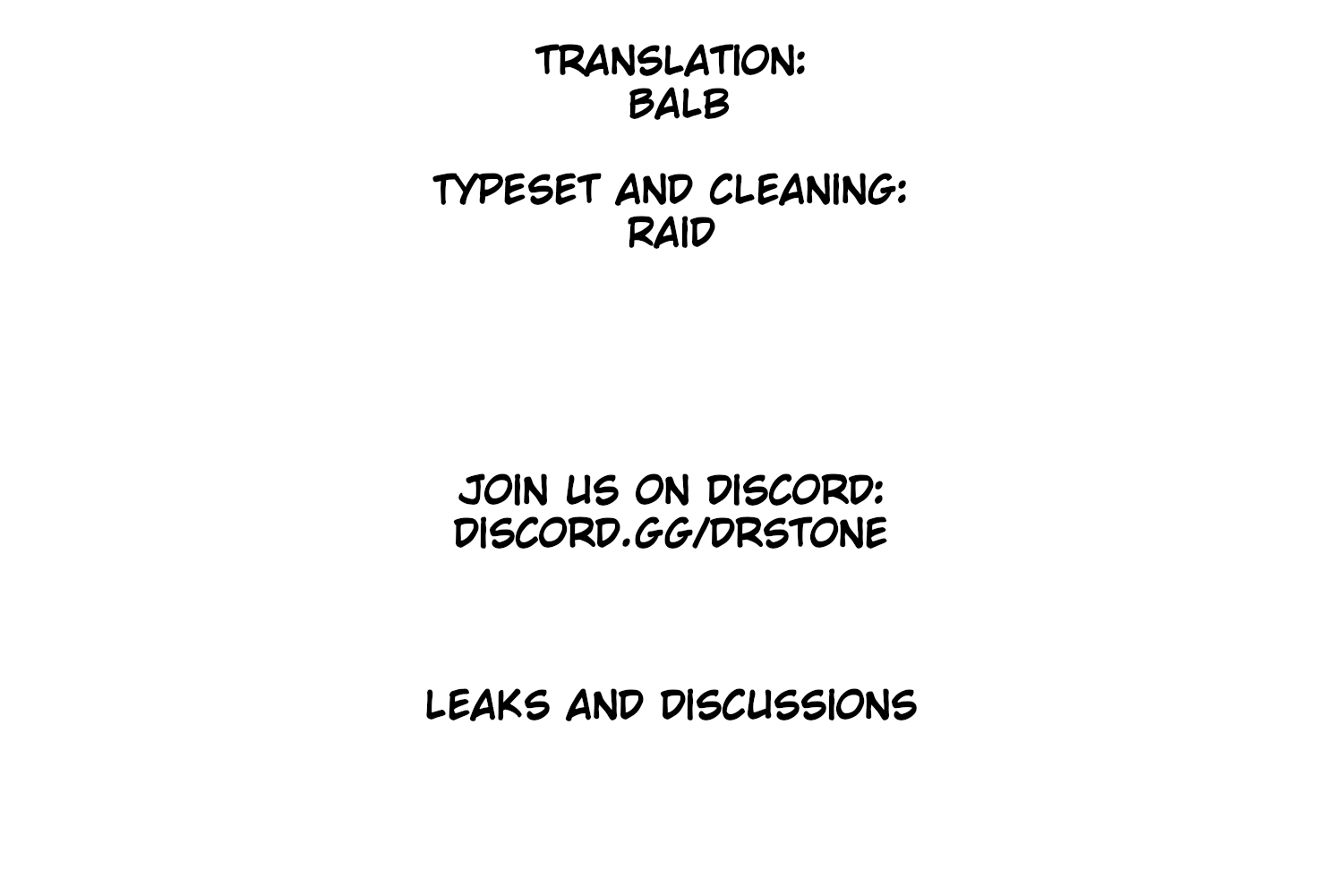 Dr.Stone Chapter 214 image 01